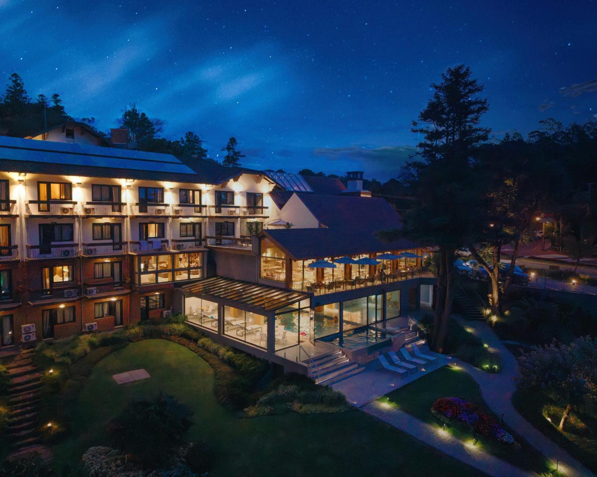 Hotel Alpestre Gramado Exterior foto